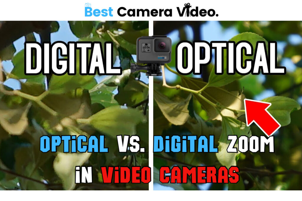 Optical vs. Digital Zoom in Video Cameras