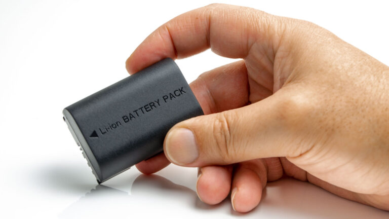Video Camera Battery