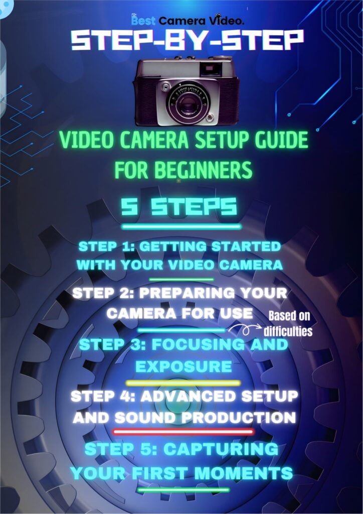 Step-by-Step Video Camera Setup Guide for Beginners