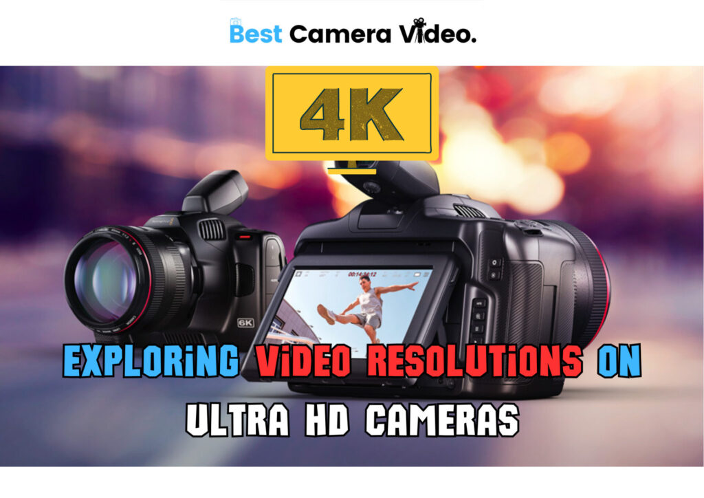 Exploring Video Resolutions on Ultra HD Cameras
